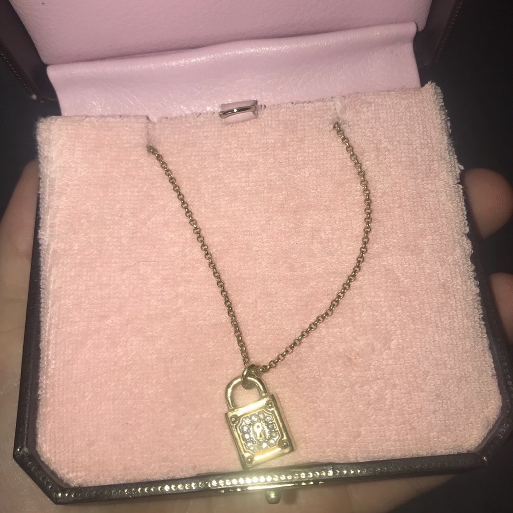 Juicy couture necklace